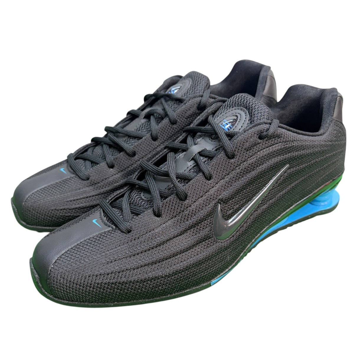 NIKE(ナイキ) W SHOX Z Black／Blue Hero／Off Noir／ショックス Z