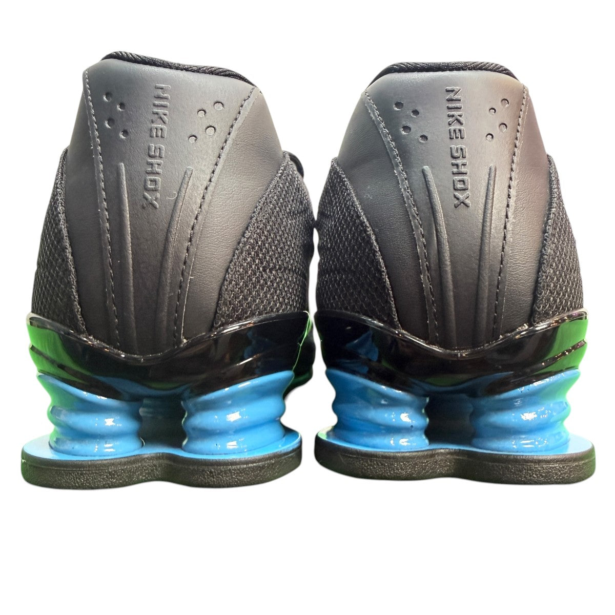 NIKE(ナイキ) W SHOX Z Black／Blue Hero／Off Noir／ショックス Z