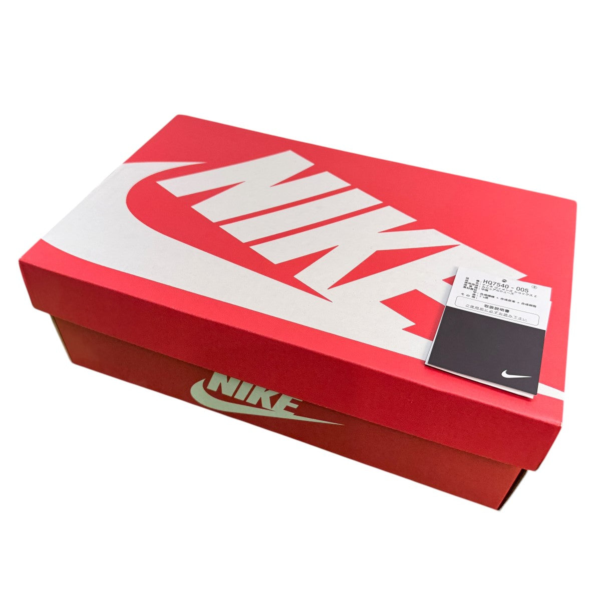 NIKE(ナイキ) W SHOX Z Black／Blue Hero／Off Noir／ショックス Z