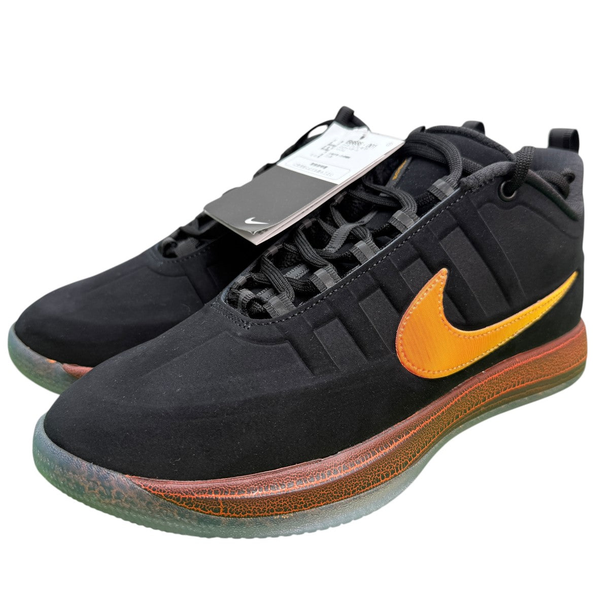 NIKE(ナイキ) ／Book 2 Rising EP／Black and Safety Orange／ブック 2