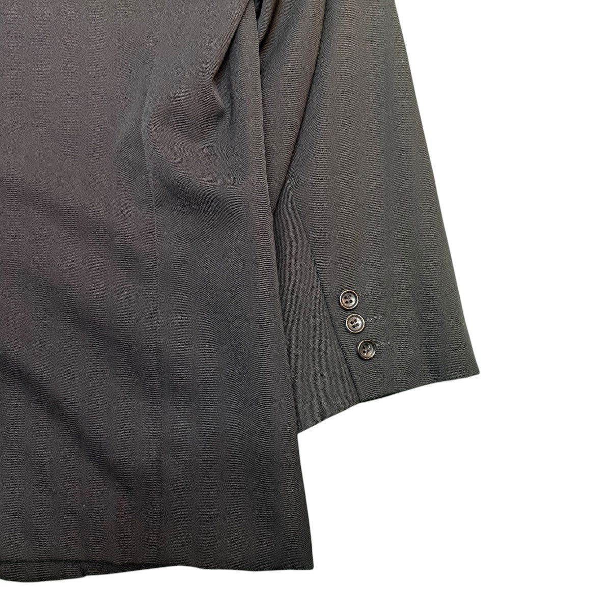 COMME des GARCONS HOMME PLUS 92SS/エスニック期テープ切り替えウールギャバジャケット／チャイナジャケットアーカイブ希少商品 古着・中古-10枚目のアイテム画像