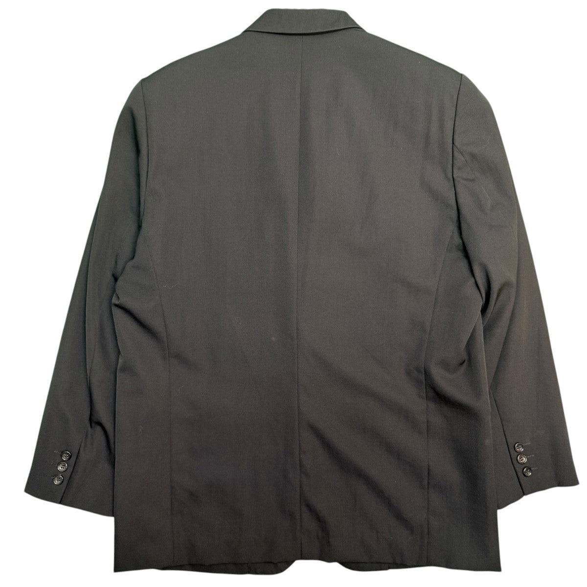 COMME des GARCONS HOMME PLUS 92SS/エスニック期テープ切り替えウールギャバジャケット／チャイナジャケットアーカイブ希少商品 古着・中古-5枚目のアイテム画像