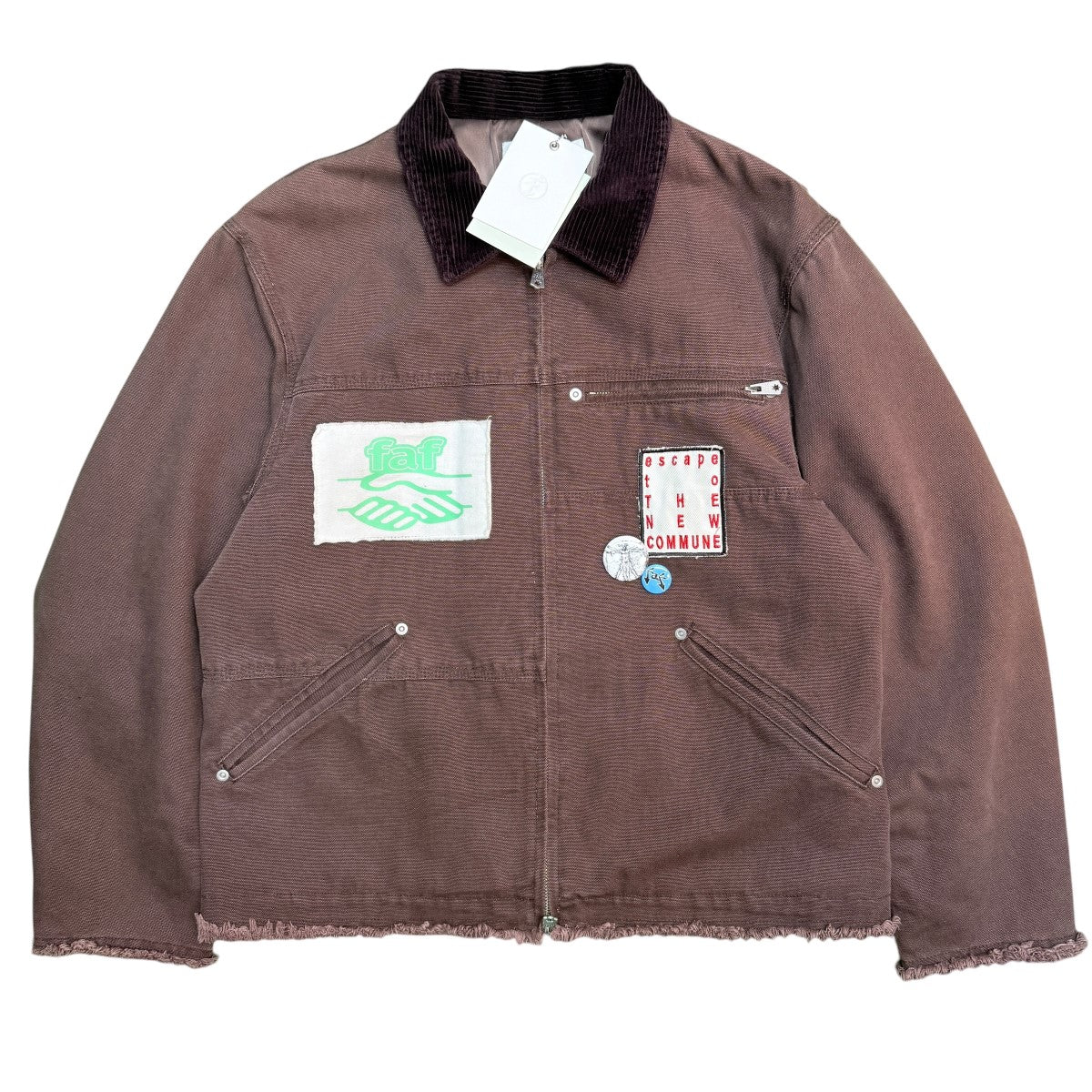 FAF(Fake As Flowers） 26SS/PATCHED ACTIVE JACKET／パッチアクティブジャケット/4122506 古着・中古-1枚目のアイテム画像