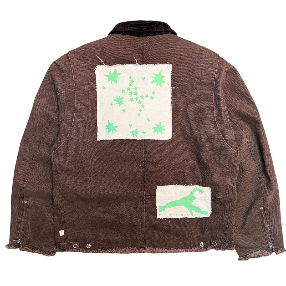 FAF(Fake As Flowers） 26SS/PATCHED ACTIVE JACKET／パッチアクティブジャケット/4122506 古着・中古-2枚目のアイテム画像