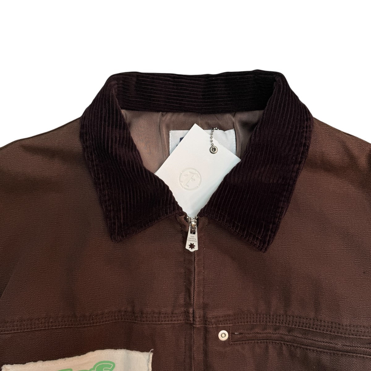 FAF(Fake As Flowers） 26SS/PATCHED ACTIVE JACKET／パッチアクティブジャケット/4122506 古着・中古-5枚目のアイテム画像
