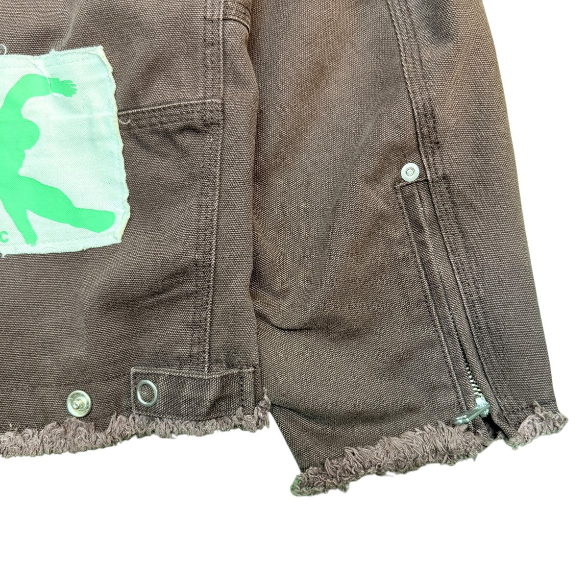 FAF(Fake As Flowers） 26SS/PATCHED ACTIVE JACKET／パッチアクティブジャケット/4122506 古着・中古-7枚目のアイテム画像