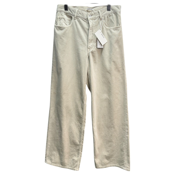パンツ 26ss AURALEE CORDUROY 5P WIDE PANTS AURALEE(オーラリー) 26SS/GARMENT-DYED FINX CORDUROY 5P WIDE PANTS