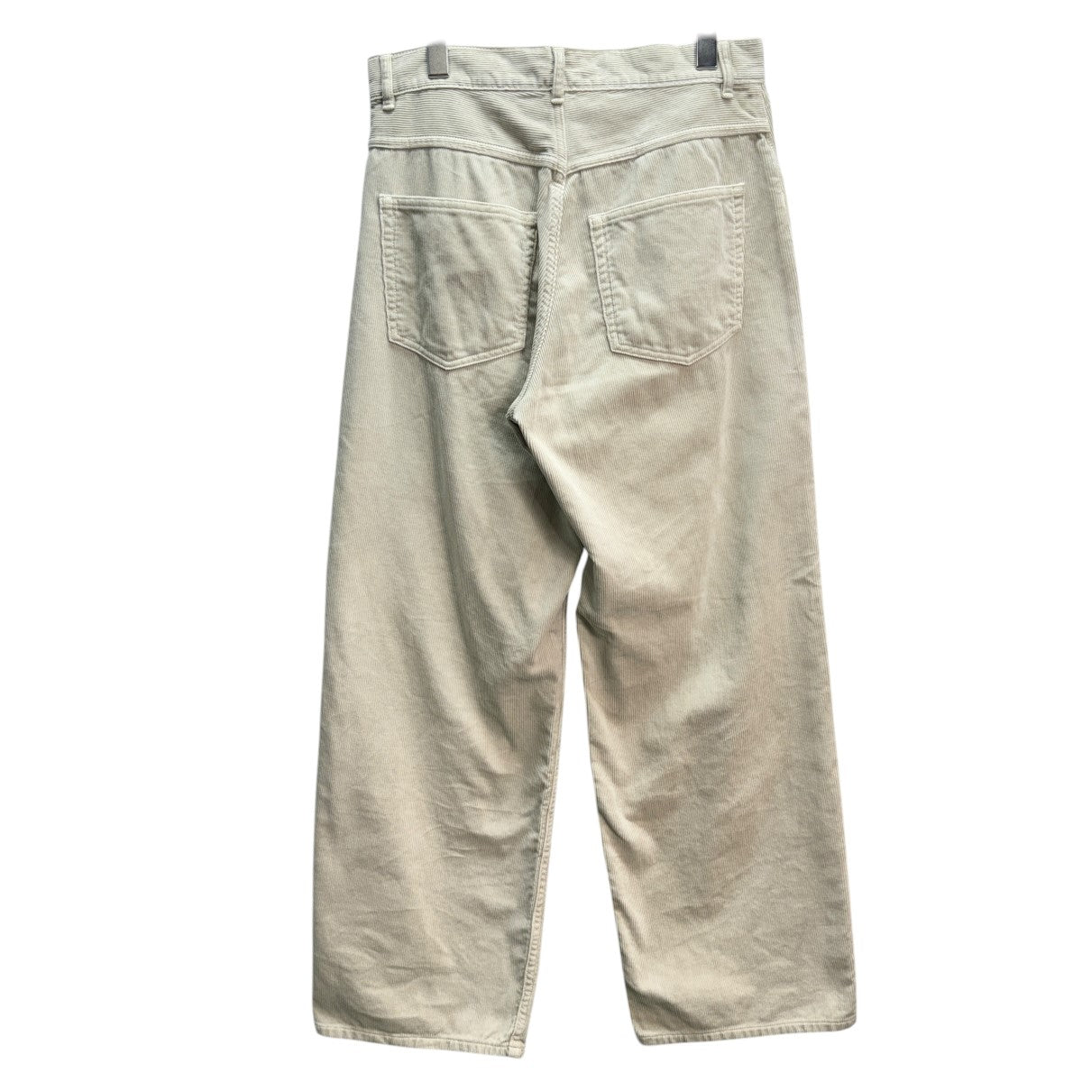 26SS/GARMENT-DYED FINX CORDUROY 5P WIDE PANTS／ガーメントダイコーデュロイワイドパンツ/A26SP01FX