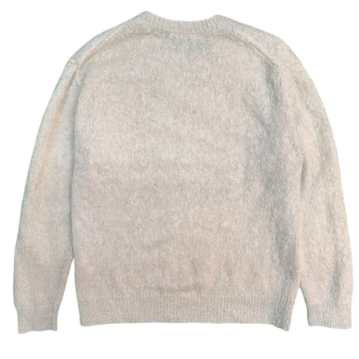 AURALEE 23AW/BRUSHED SUPER KID MOHAIR KNIT P／O／スーパーキッドモヘヤニットA23AP02KM 古着・中古-2枚目のアイテム画像