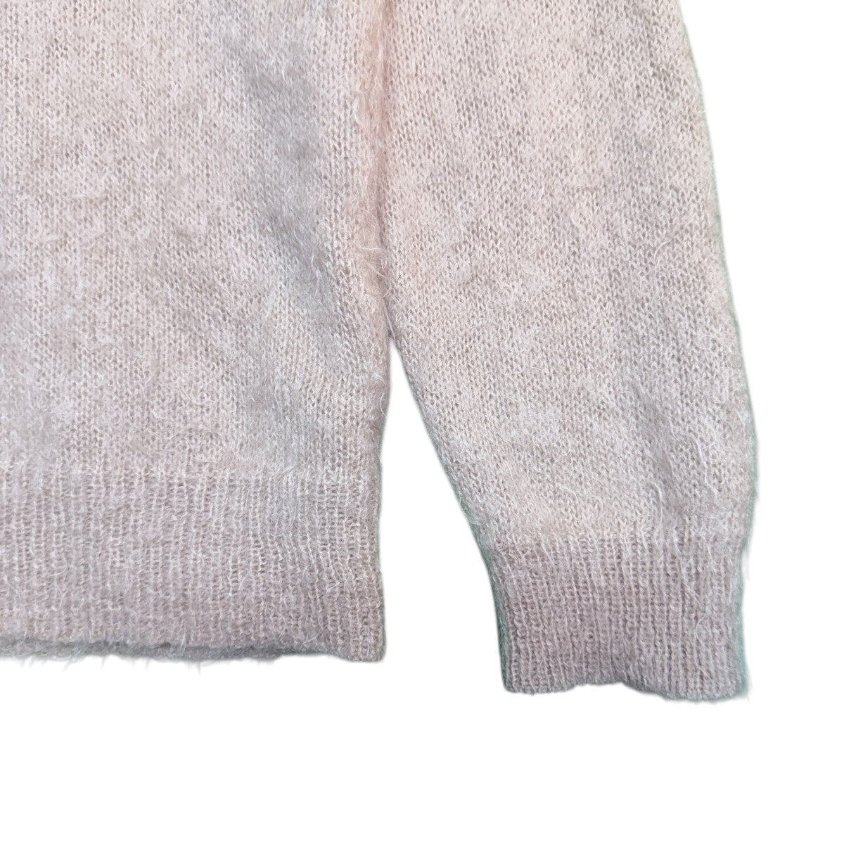 AURALEE 23AW/BRUSHED SUPER KID MOHAIR KNIT P／O／スーパーキッドモヘヤニットA23AP02KM 古着・中古-4枚目のアイテム画像