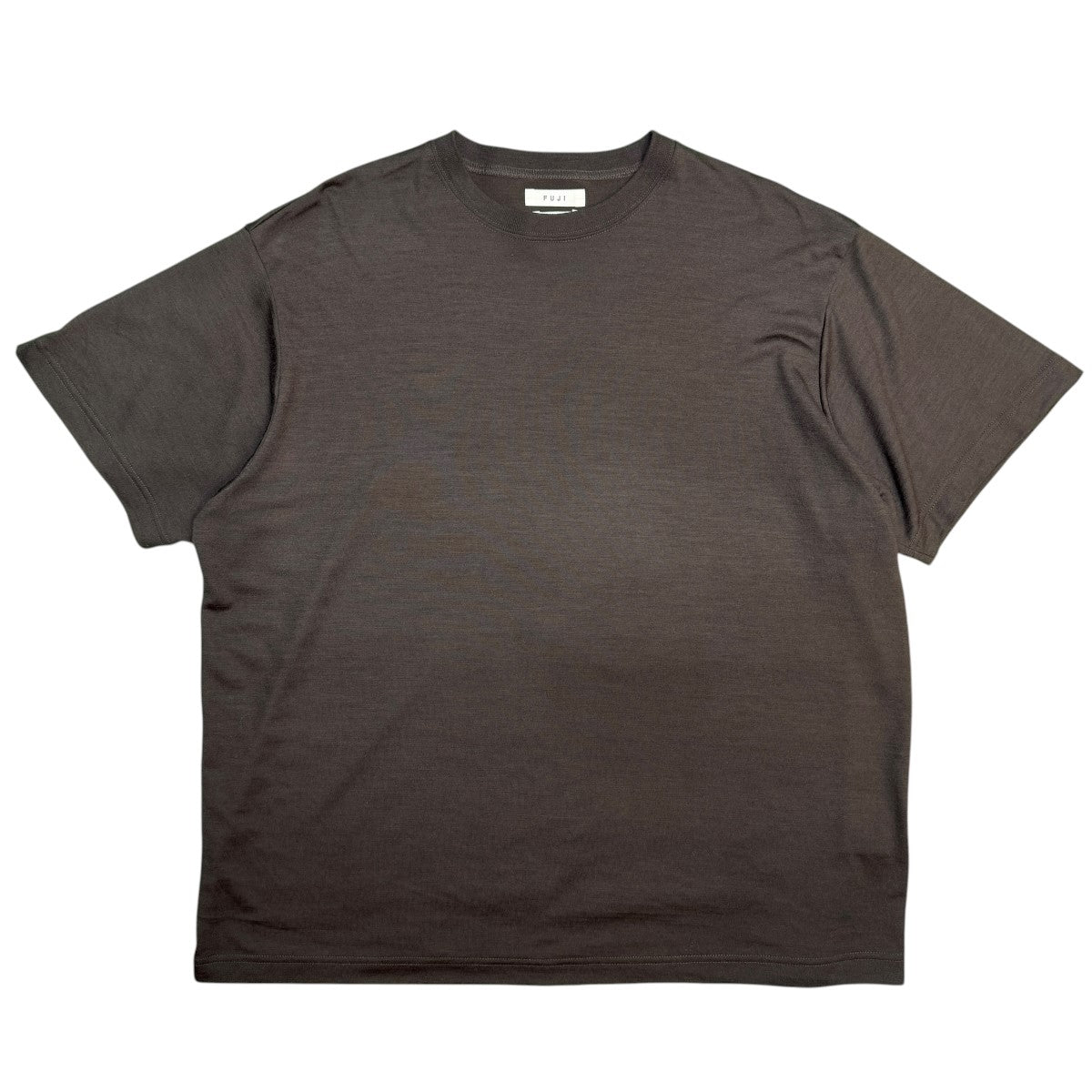 FUJI 26SS/WOOL S／S T-SHIRT／ウールショートスリーブTシャツ 古着・中古-1枚目のアイテム画像