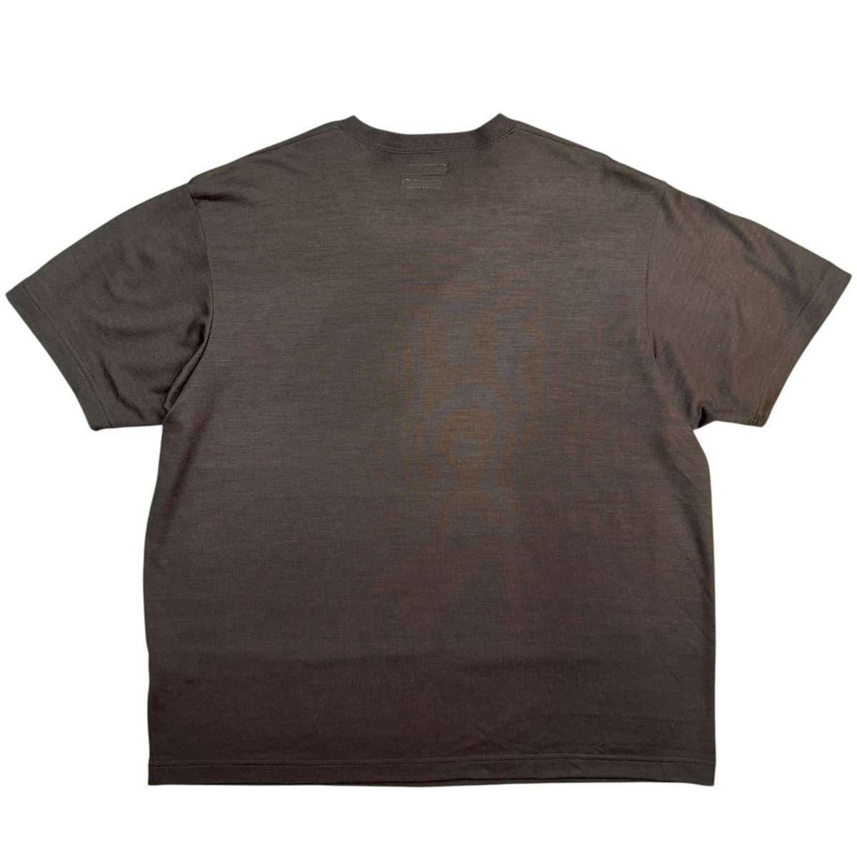 FUJI 26SS/WOOL S／S T-SHIRT／ウールショートスリーブTシャツ 古着・中古-2枚目のアイテム画像