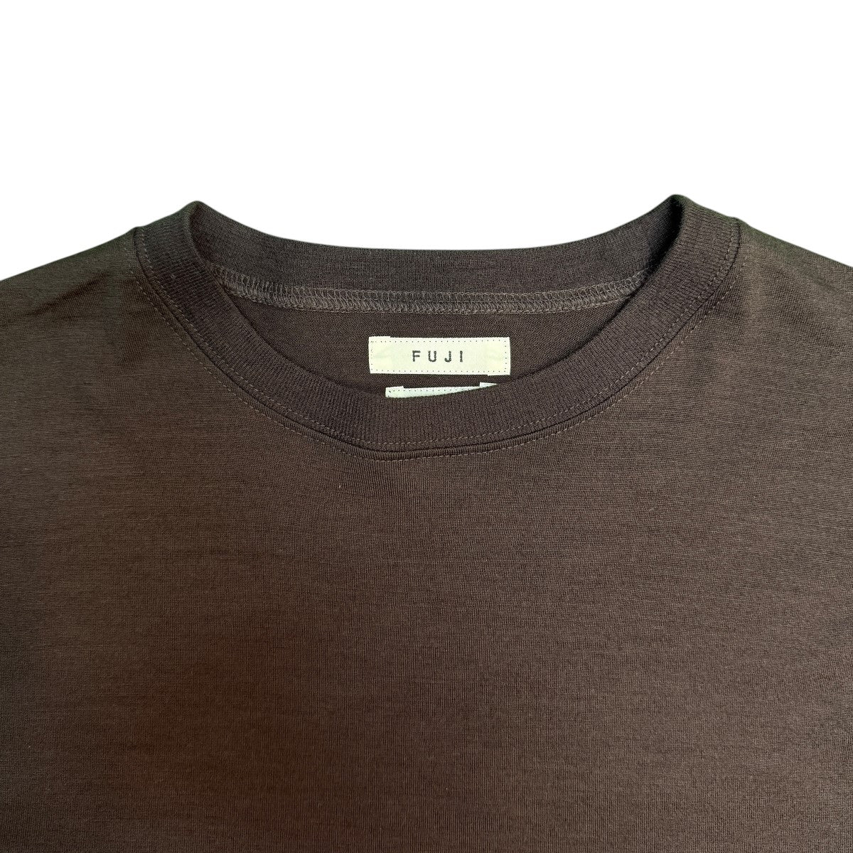 FUJI 26SS/WOOL S／S T-SHIRT／ウールショートスリーブTシャツ 古着・中古-3枚目のアイテム画像