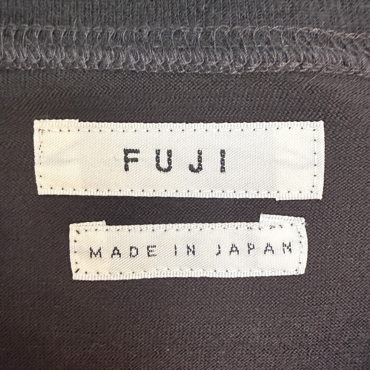 FUJI 26SS/WOOL S／S T-SHIRT／ウールショートスリーブTシャツ 古着・中古-5枚目のアイテム画像