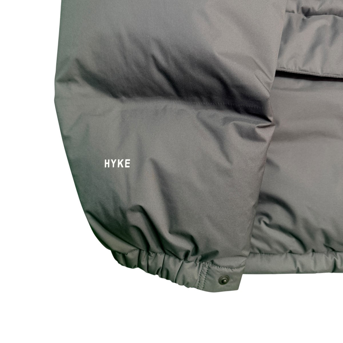 HYKE×BIOTOP 25AW/別注PERTEX PUFF DOWN JACKET／コラボダウンジャケット17544 古着・中古-3枚目のアイテム画像