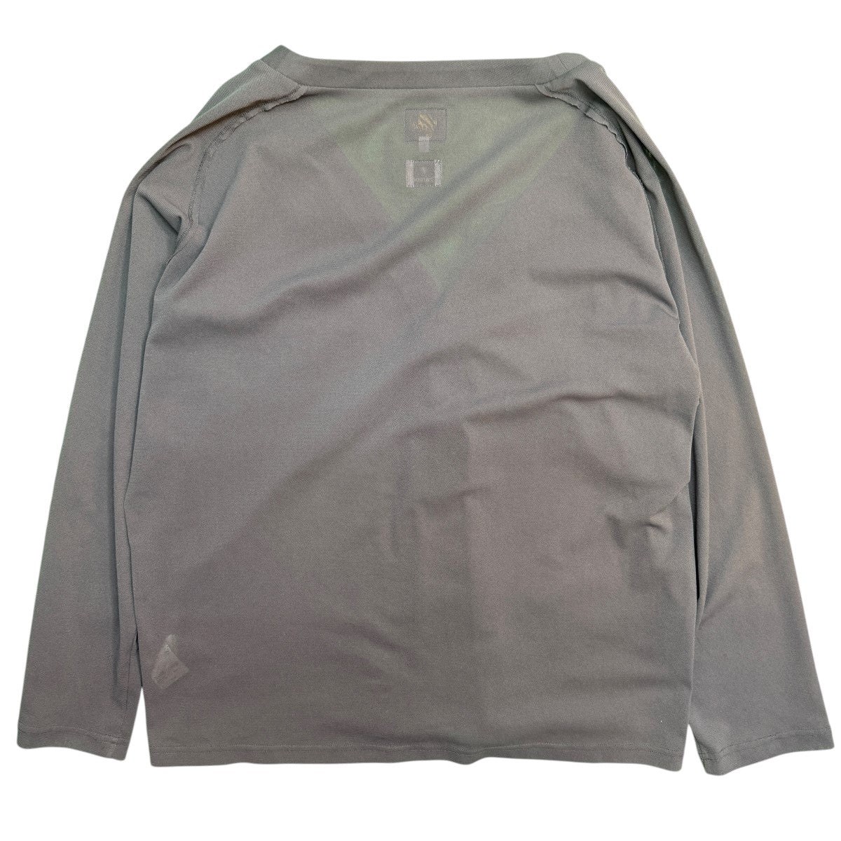 Needles×Charcoal TOKYO 別注 V／Neck Pocket Cardigan／メッシュカーディガンIN397 古着・中古-2枚目のアイテム画像