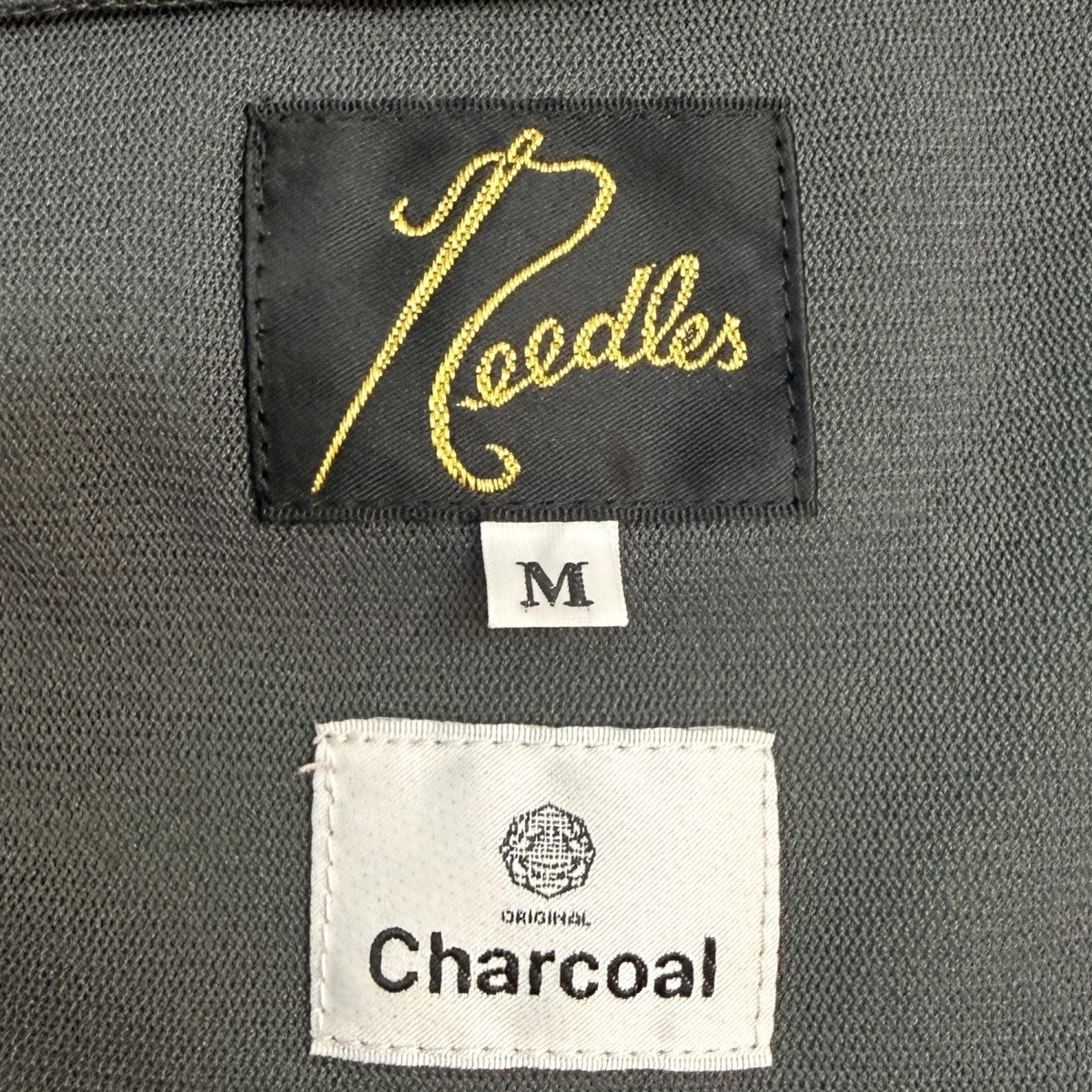 Needles×Charcoal TOKYO 別注 V／Neck Pocket Cardigan／メッシュカーディガンIN397 古着・中古-4枚目のアイテム画像