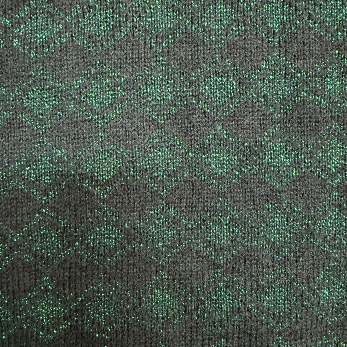 19SS/CUTOUT HOLE SWEATER／アシメントリースリーブニット