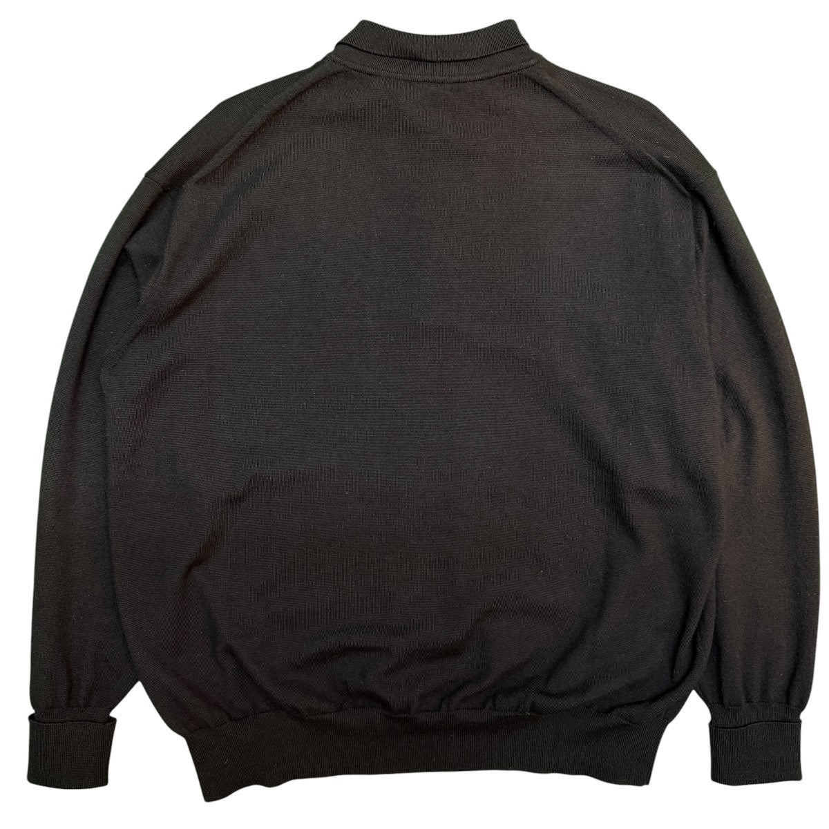 25AW/Wool Knit L／S Polo Shirts／ウールニットポロシャツ25AAP-03-08