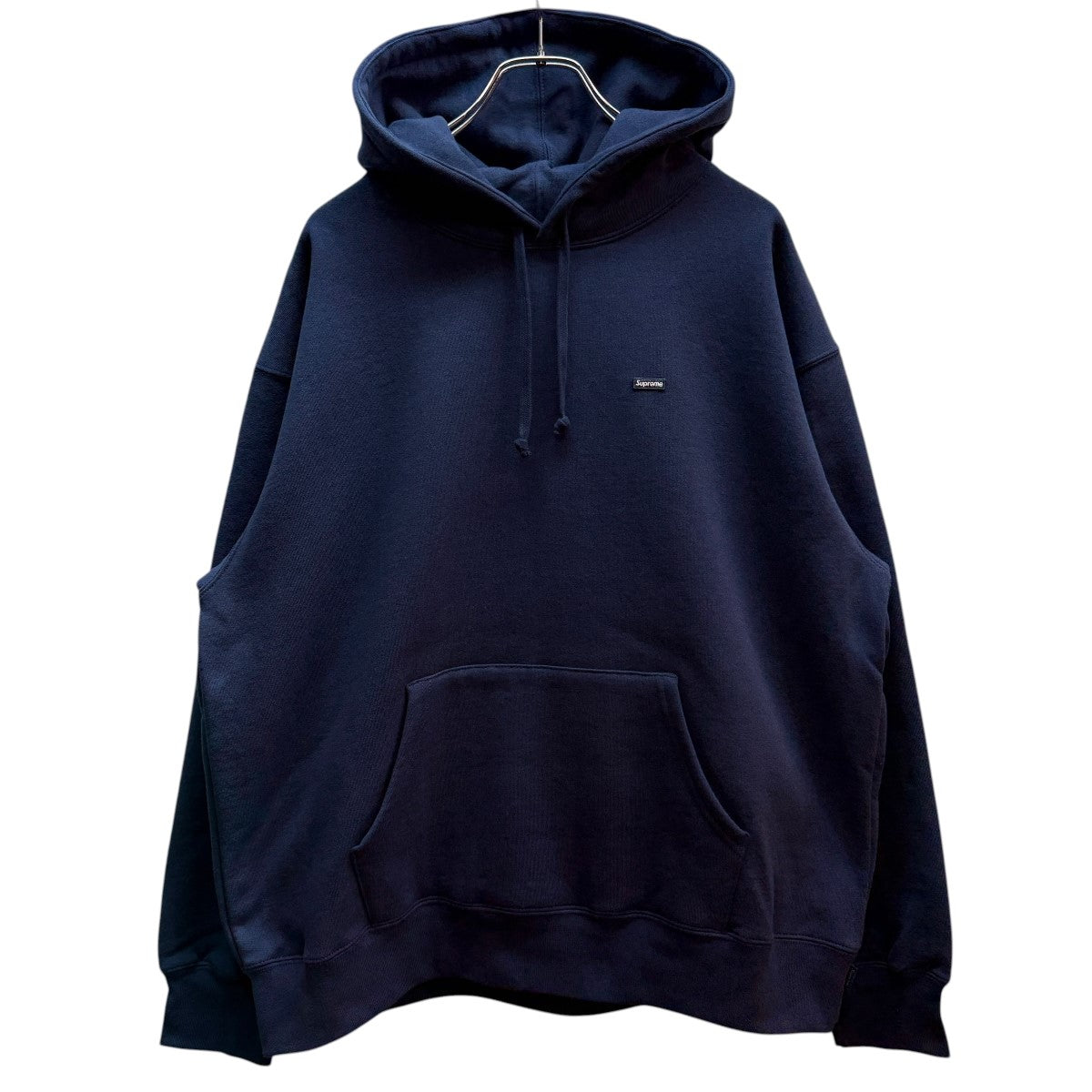 Supreme 25SS/Small Box Hooded Sweatshirt／ スモールボックスロゴスウェットパーカーｶﾅﾀﾞ製 古着・中古-1枚目のアイテム画像