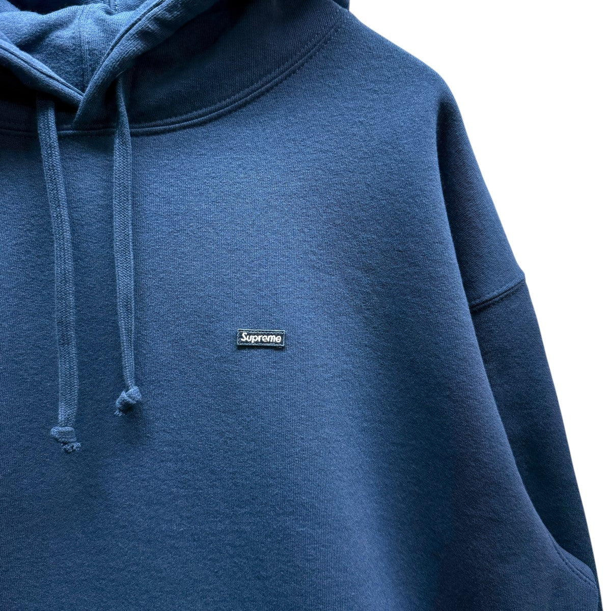 Supreme 25SS/Small Box Hooded Sweatshirt／ スモールボックスロゴスウェットパーカーｶﾅﾀﾞ製 古着・中古-2枚目のアイテム画像