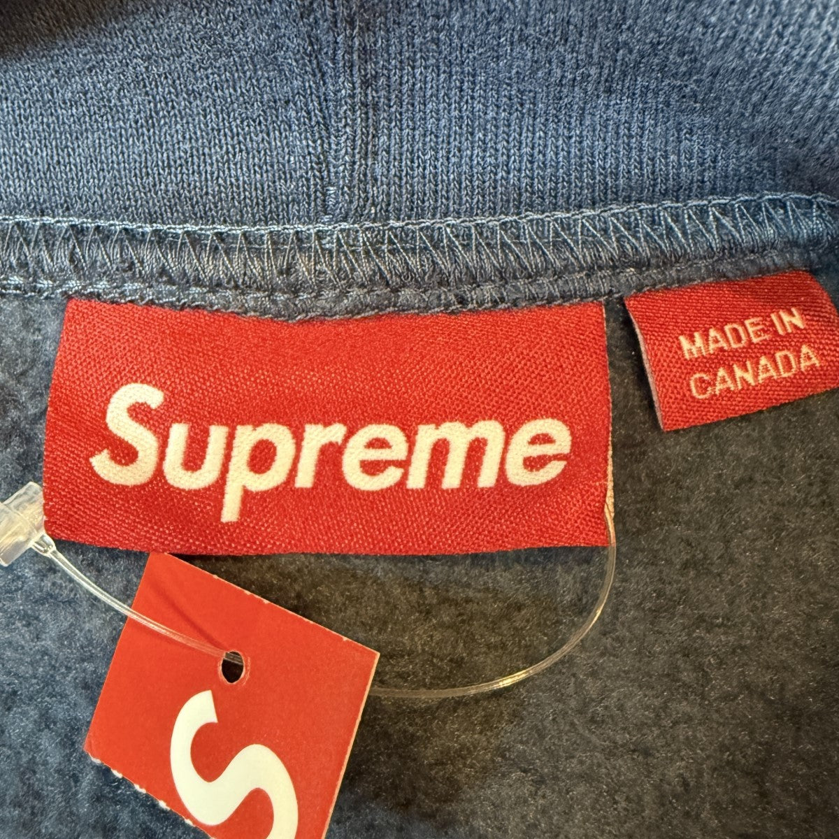 Supreme 25SS/Small Box Hooded Sweatshirt／ スモールボックスロゴスウェットパーカーｶﾅﾀﾞ製 古着・中古-5枚目のアイテム画像