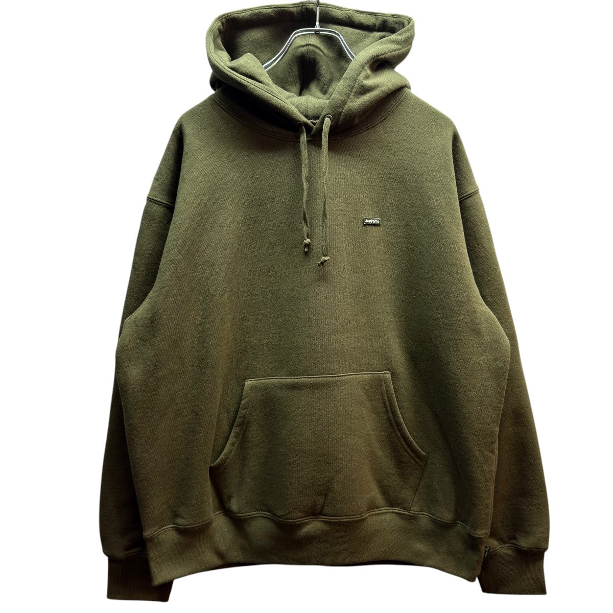 Supreme 25SS/Small Box Hooded Sweatshirt／ スモールボックスロゴスウェットパーカーｶﾅﾀﾞ製 古着・中古-1枚目のアイテム画像
