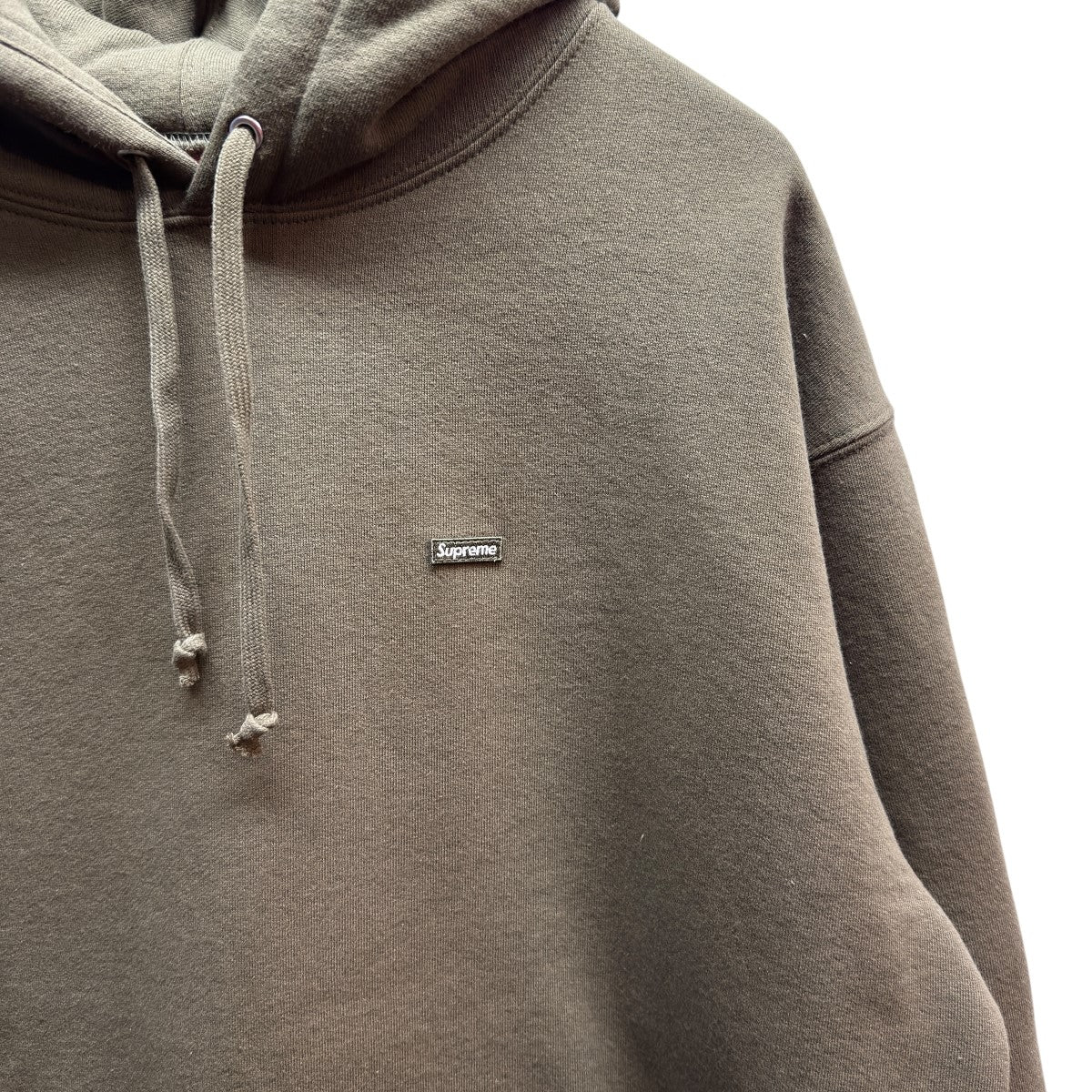 Supreme 25SS/Small Box Hooded Sweatshirt／ スモールボックスロゴスウェットパーカーｶﾅﾀﾞ製 古着・中古-2枚目のアイテム画像
