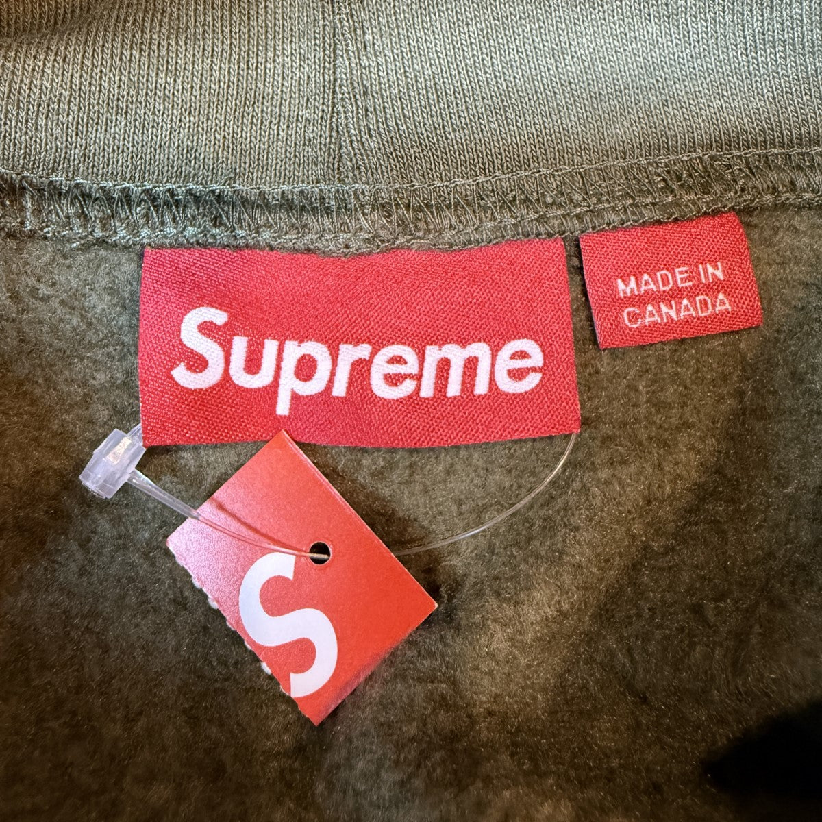 Supreme 25SS/Small Box Hooded Sweatshirt／ スモールボックスロゴスウェットパーカーｶﾅﾀﾞ製 古着・中古-5枚目のアイテム画像