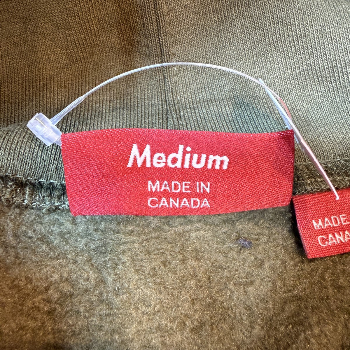 Supreme 25SS/Small Box Hooded Sweatshirt／ スモールボックスロゴスウェットパーカーｶﾅﾀﾞ製 古着・中古-6枚目のアイテム画像