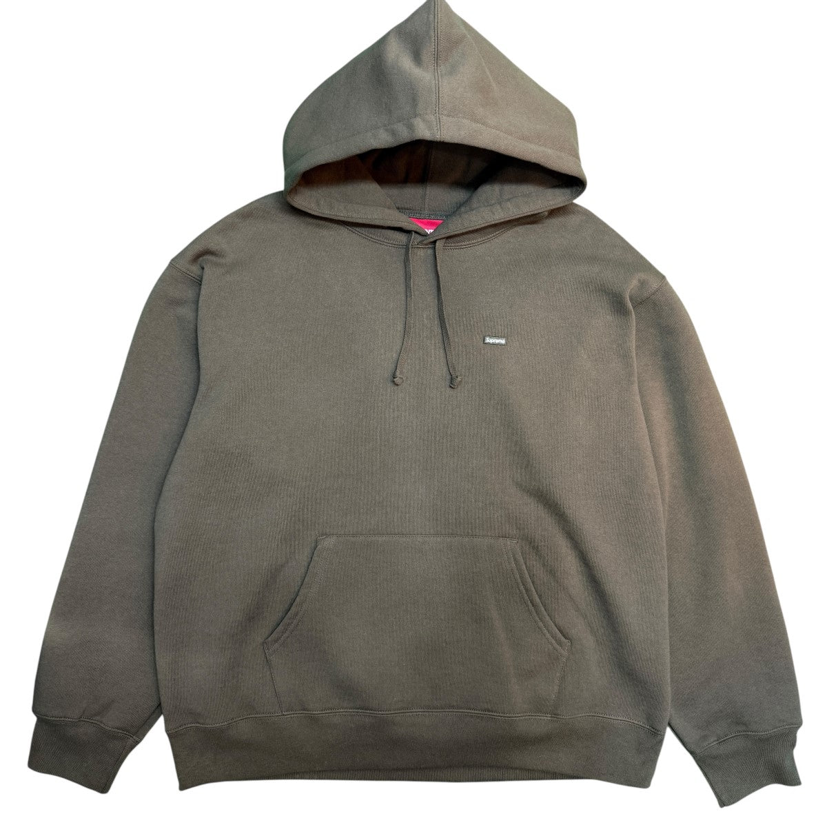 25SS/Small Box Hooded Sweatshirt／スモールボックスロゴスウェットパーカー/カナダ製