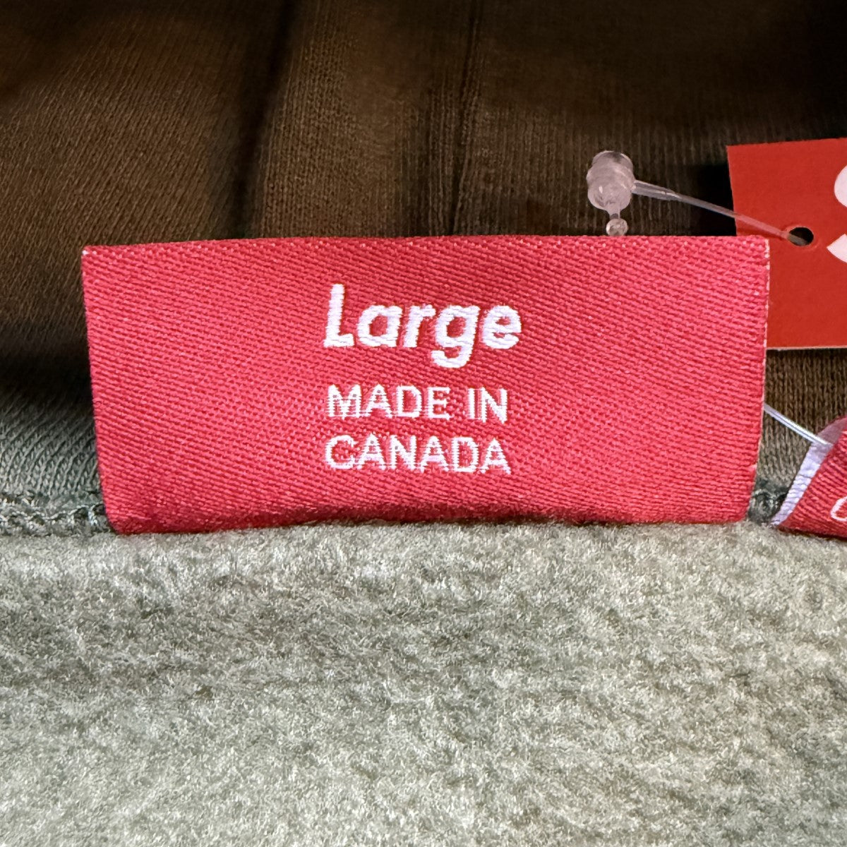 25SS/Small Box Hooded Sweatshirt／スモールボックスロゴスウェットパーカー/カナダ製