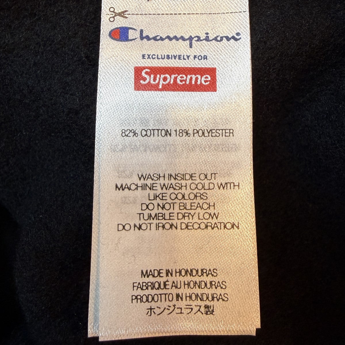 Supreme×Champion 25SS/Champion Hooded Sweatshirt／チャンピオン スウェットパーカーﾎﾝｼﾞｭﾗｽ製 古着・中古-6枚目のアイテム画像