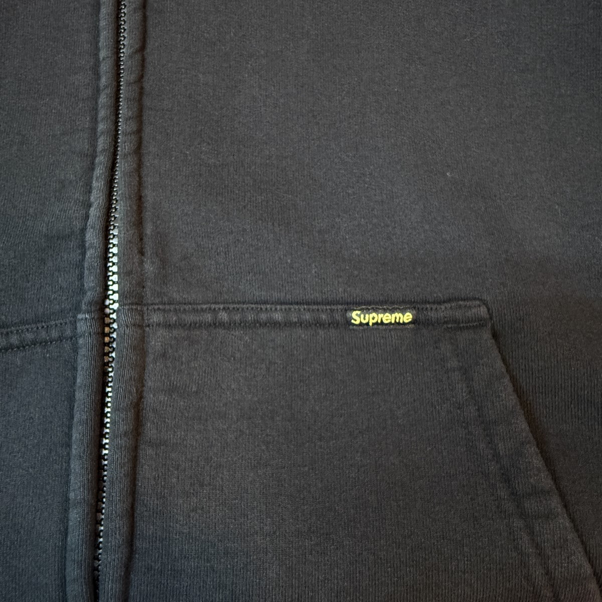 Supreme 25SS/Work Zip Up Hooded Sweatshirt／ワークジップアップスウェットパーカーﾍﾞﾄﾅﾑ製 古着・中古-2枚目のアイテム画像