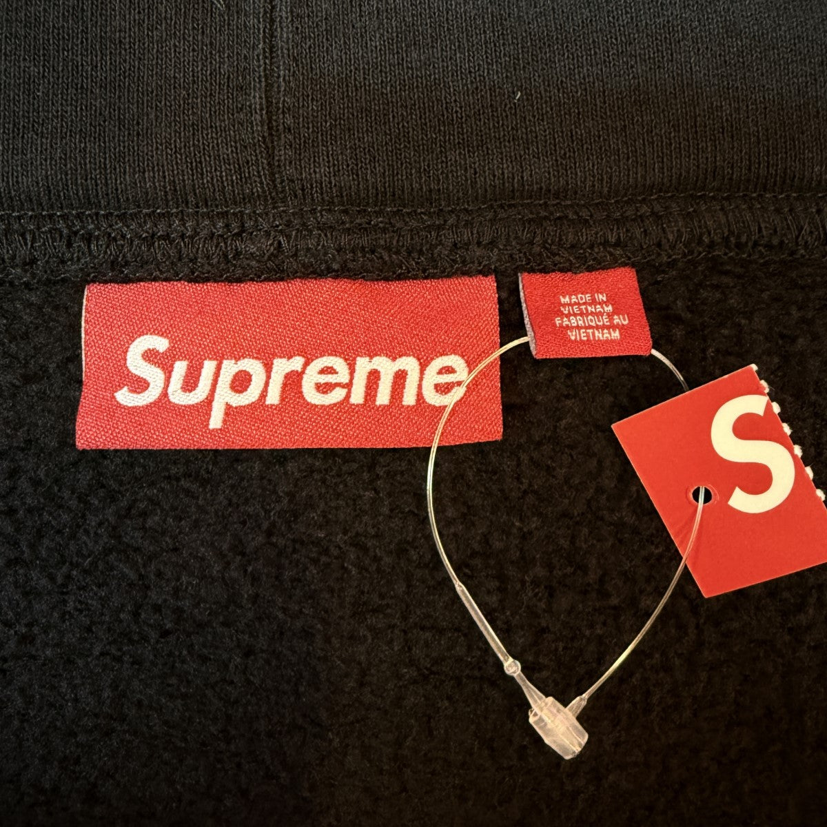 Supreme 25SS/Work Zip Up Hooded Sweatshirt／ワークジップアップスウェットパーカーﾍﾞﾄﾅﾑ製 古着・中古-6枚目のアイテム画像