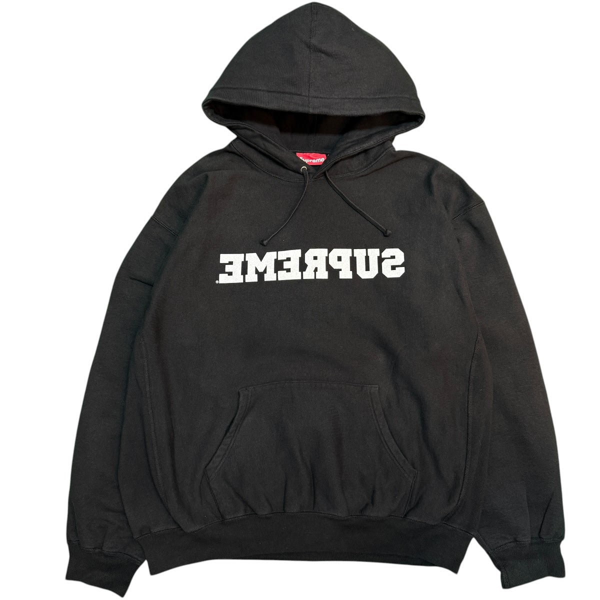 Supreme 25SS/Reverse Hooded Sweatshirt／リバーススウェットパーカーﾎﾟﾙﾄｶﾞﾙ製 古着・中古-1枚目のアイテム画像