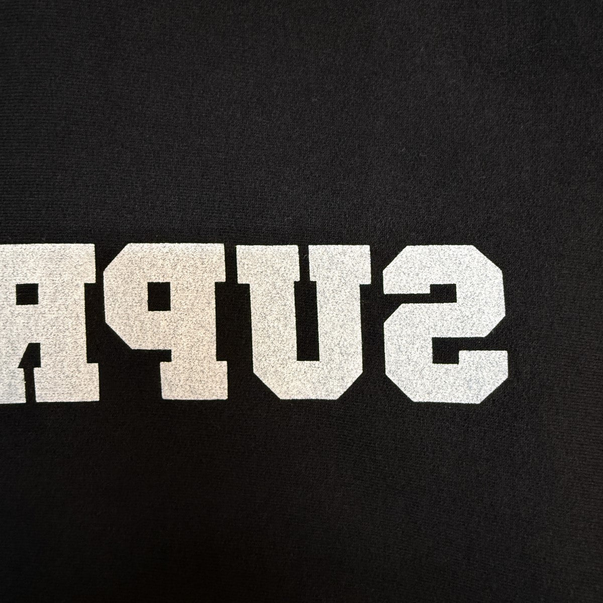 Supreme 25SS/Reverse Hooded Sweatshirt／リバーススウェットパーカーﾎﾟﾙﾄｶﾞﾙ製 古着・中古-2枚目のアイテム画像