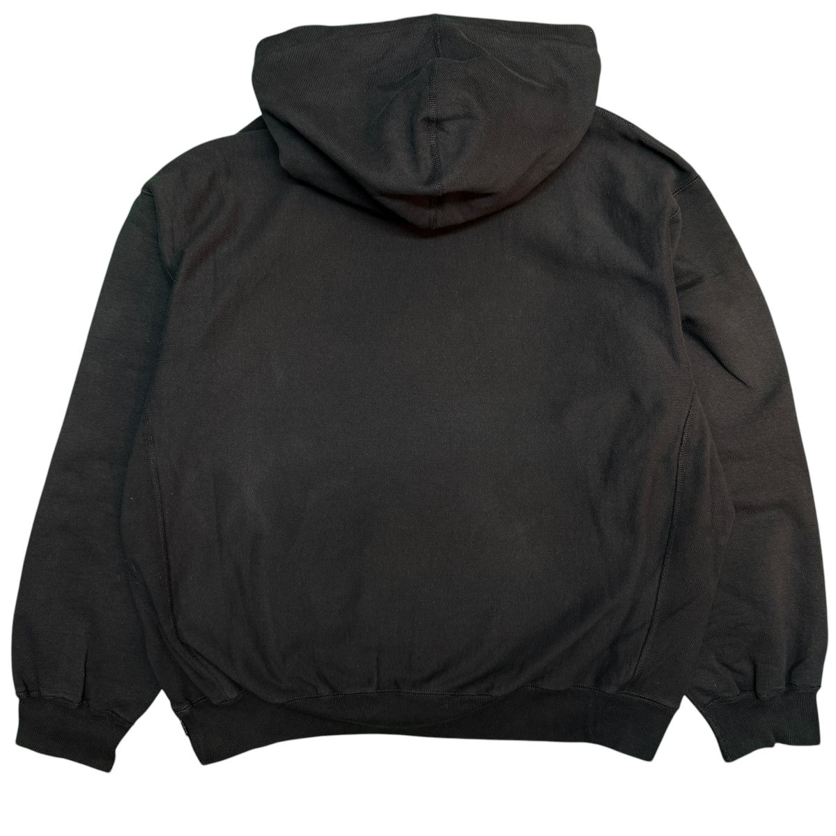 Supreme 25SS/Reverse Hooded Sweatshirt／リバーススウェットパーカーﾎﾟﾙﾄｶﾞﾙ製 古着・中古-4枚目のアイテム画像
