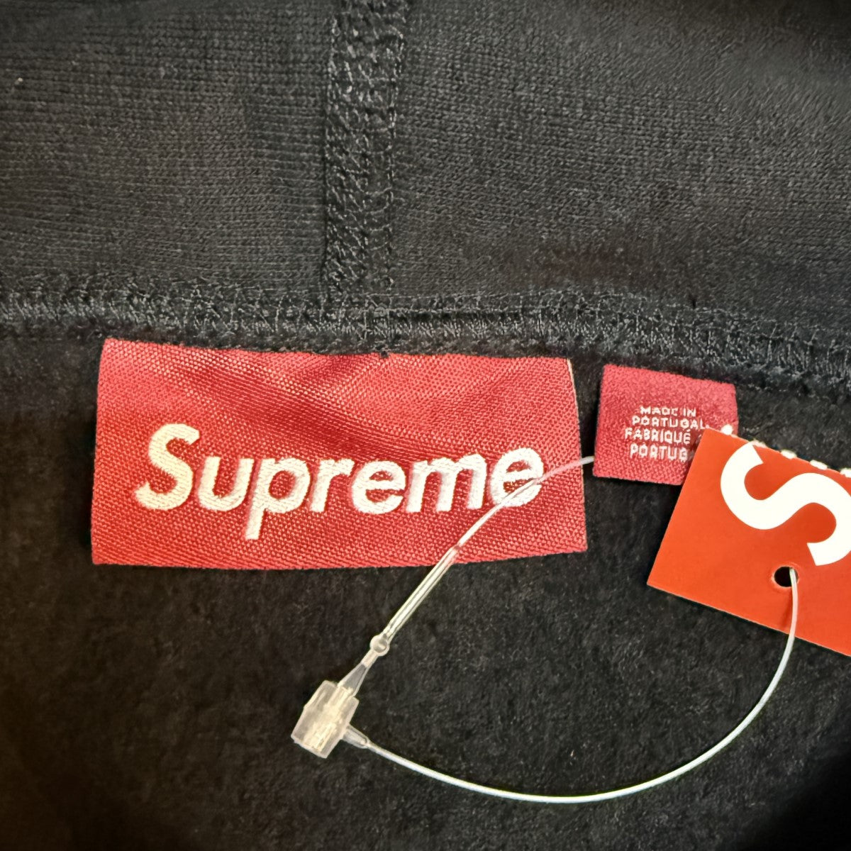Supreme 25SS/Reverse Hooded Sweatshirt／リバーススウェットパーカーﾎﾟﾙﾄｶﾞﾙ製 古着・中古-5枚目のアイテム画像