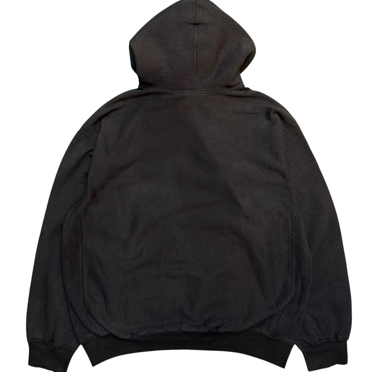 25SS/Reverse Hooded Sweatshirt／リバーススウェットパーカー/ポルトガル製