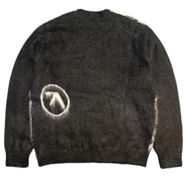 25SS/Aphex Twin Mohair Sweater／エイフェックス・ツイン モヘアセーター