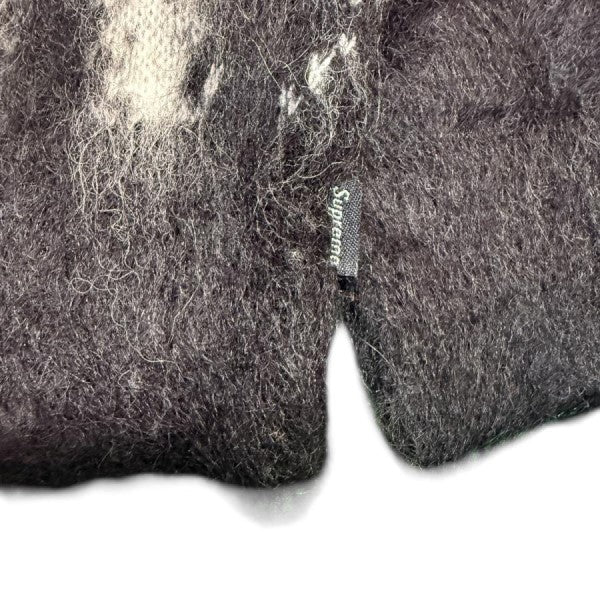 25SS/Aphex Twin Mohair Sweater／エイフェックス・ツイン モヘアセーター