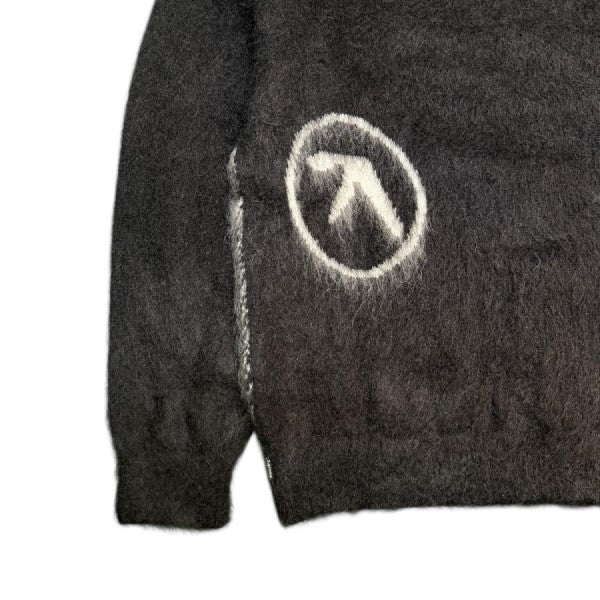 25SS/Aphex Twin Mohair Sweater／エイフェックス・ツイン モヘアセーター