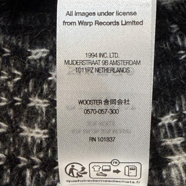 25SS/Aphex Twin Mohair Sweater／エイフェックス・ツイン モヘアセーター