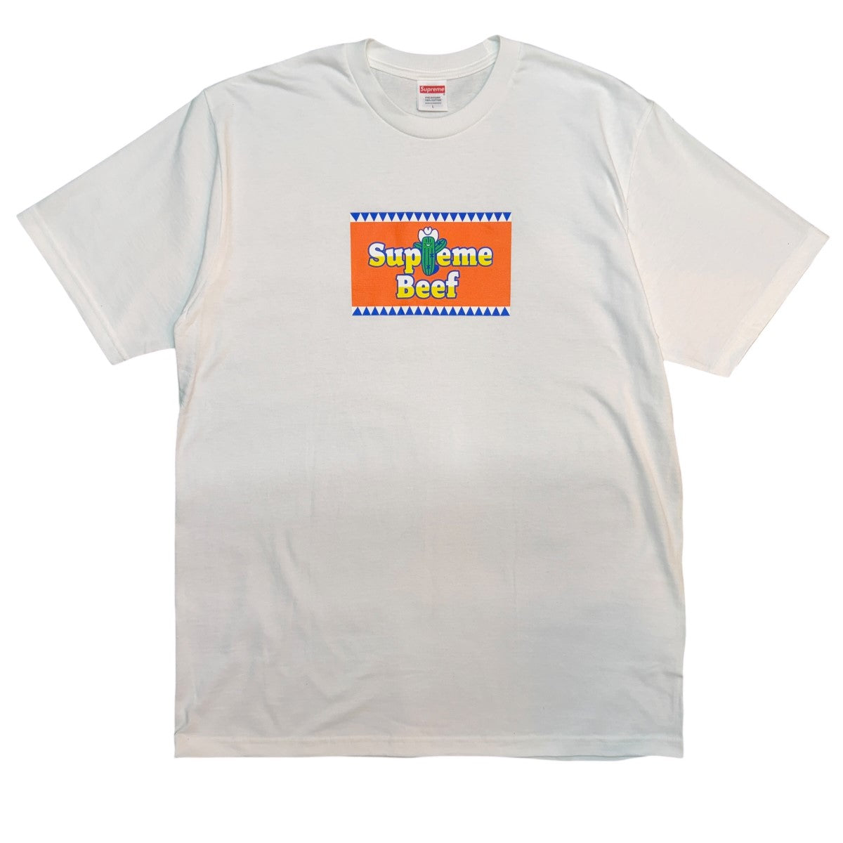 Supreme 25SS/Beef Tee／ビーフTシャツ 古着・中古-1枚目のアイテム画像