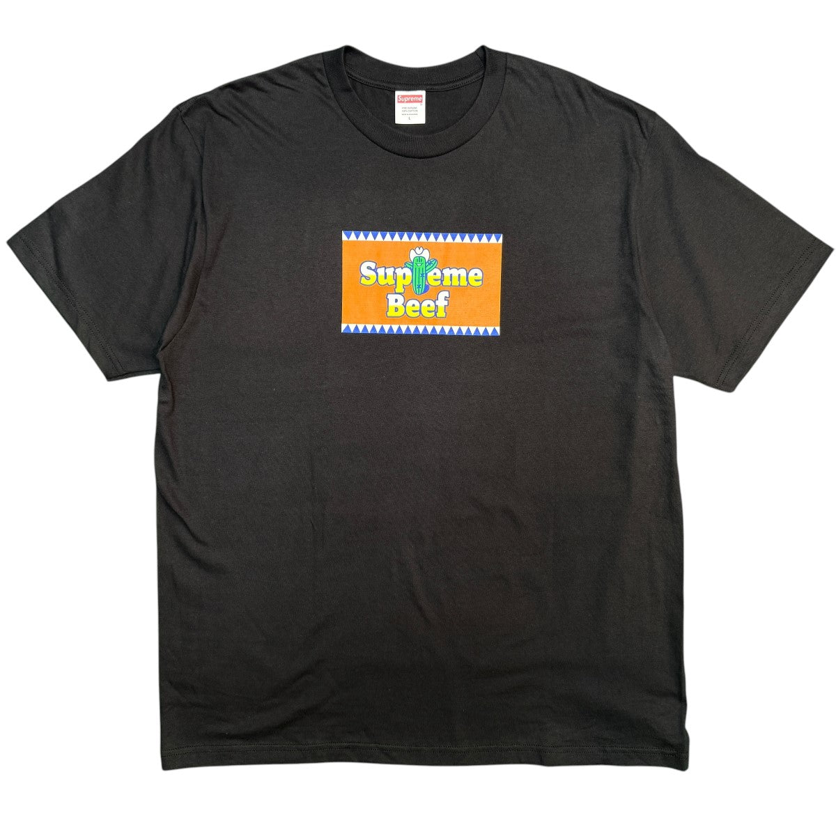 Supreme 25SS/Beef Tee／ビーフTシャツ 古着・中古-1枚目のアイテム画像