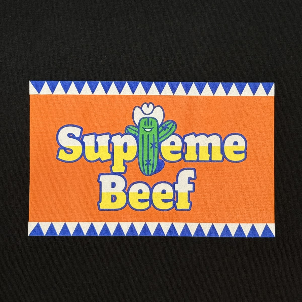 Supreme 25SS/Beef Tee／ビーフTシャツ 古着・中古-2枚目のアイテム画像