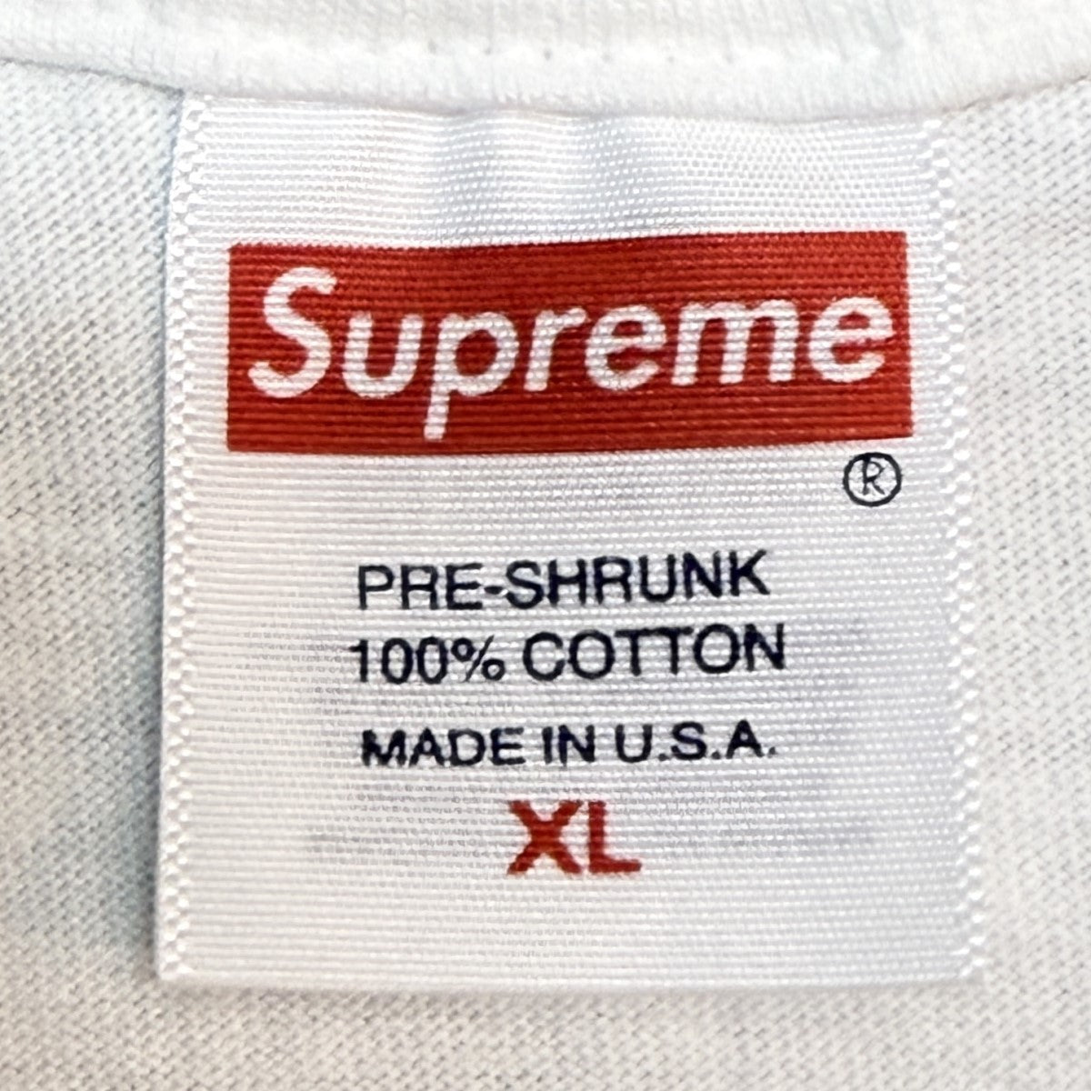 Supreme 23AW/Box Logo Tee／カモフラボックスロゴTシャツ/USA製 古着・中古-5枚目のアイテム画像