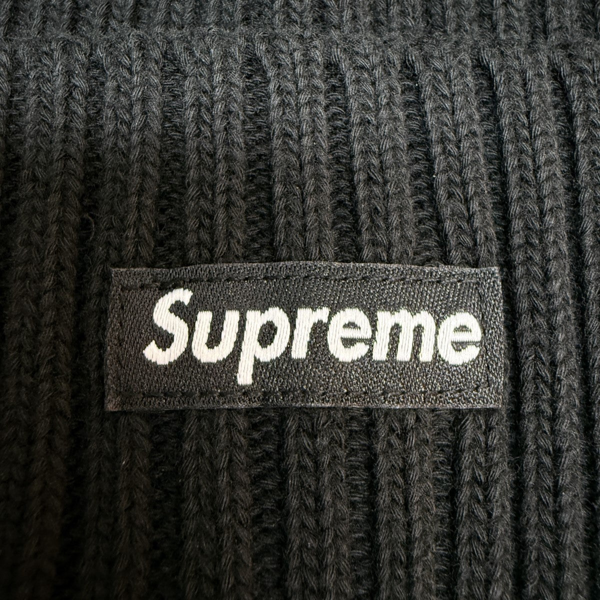 Supreme 25SS/Overdyed Beanie／オーバーダイビーニー韓国製 古着・中古-2枚目のアイテム画像