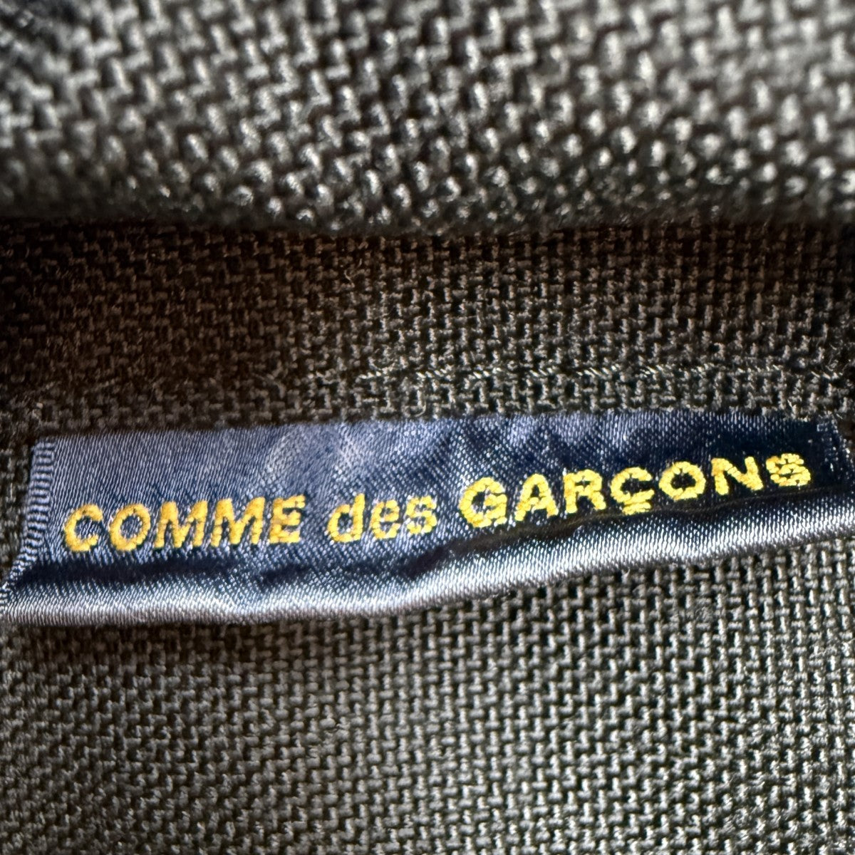 COMME des GARCONS ホースレザーショルダーバックパック／バックパック/GZ-K201 古着・中古-5枚目のアイテム画像